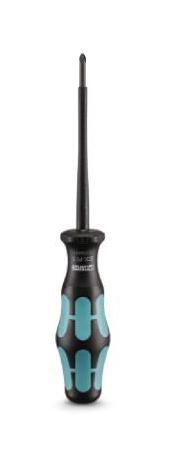 Phoenix Contact 1206447 Vde Screwdriver, Pozidriv, Pz0, 161mm