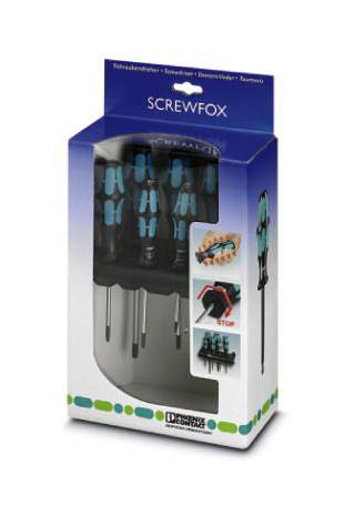 Phoenix Contact 1212538 Screwdriver Set, Torx, 6Pc