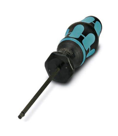 Phoenix Contact 1212315 Torque Screwdriver, 4mm, 2.5N-M