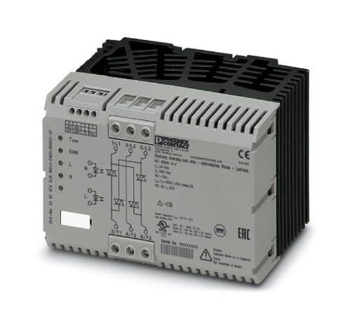 Phoenix Contact 2297374 Contactor, Zero Volt Turn On, 30Vdc, 37A