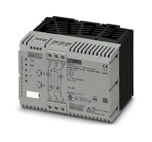 Phoenix Contact 2297387 Contactor, Zero Volt Turn On, 253V, 37A