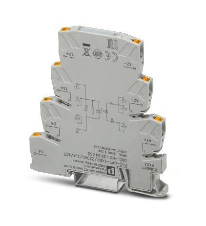 Phoenix Contact 2904632 Solid State Relay, Spst-No, 2.4A, 28.8V