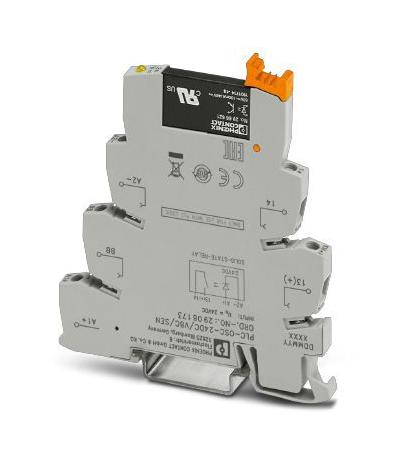 Phoenix Contact 2908173 Solid State Relay, Spst-No, 0.003A/28.8V