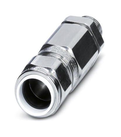 Phoenix Contact 1411089 Cable Gland, Ss, 9.5mm-15.9mm, Silver