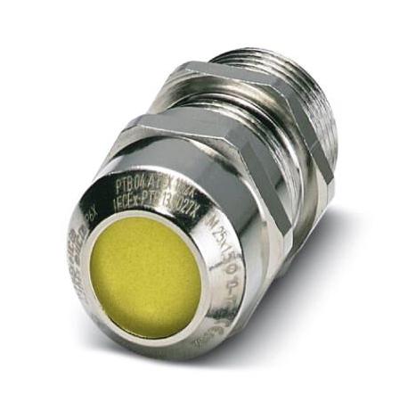 Phoenix Contact 1415125 Cable Gland, Brass, 6mm-13mm, Silver