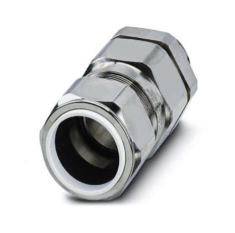 Phoenix Contact 1411088 Cable Gland, Brass, 9.5mm-15.9mm, Silver