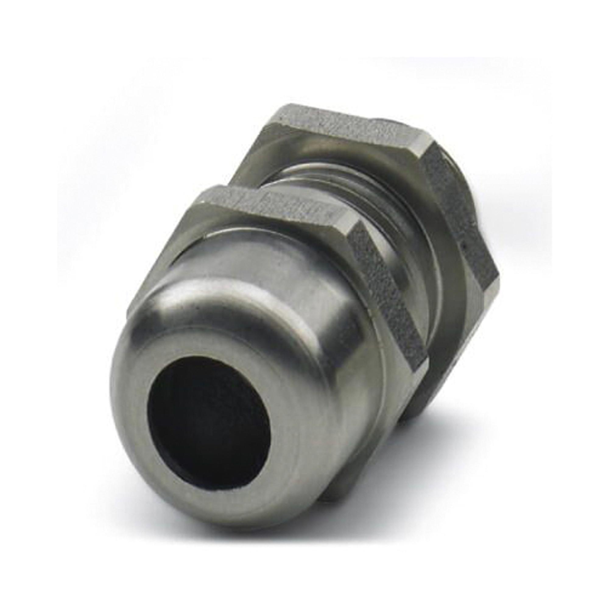 Phoenix Contact 1424541 Cable Gland, Ss, 3mm-6.5mm, Silver