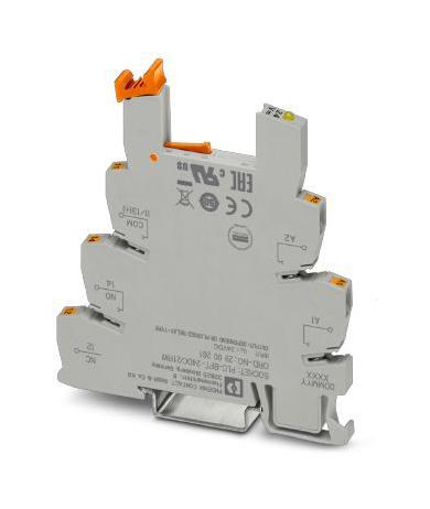 Phoenix Contact 2900261 Relay Socket, 24Vdc, Din Rail