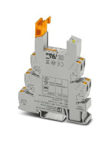 Phoenix Contact 1012005 Relay Socket, 24V, Din Rail