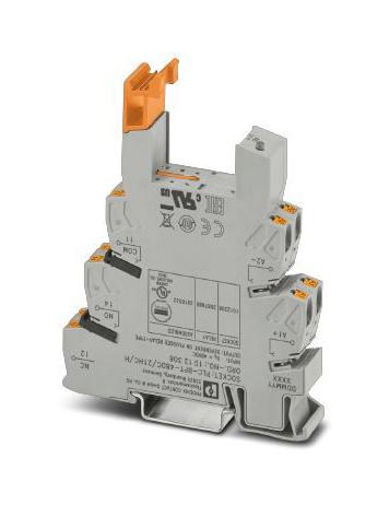 Phoenix Contact 1012308 Relay Socket, 48Vdc, Din Rail