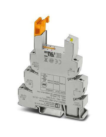 Phoenix Contact 1012004 Relay Socket, 24V, Din Rail