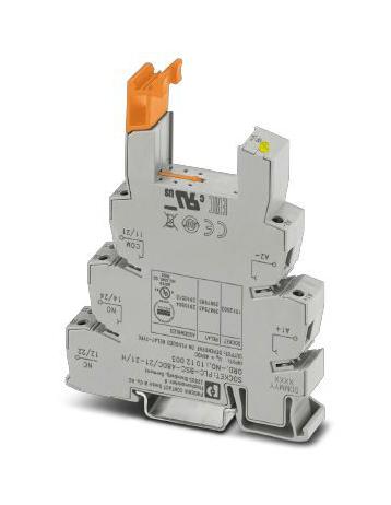 Phoenix Contact 1012003 Relay Socket, 48Vdc, Din Rail