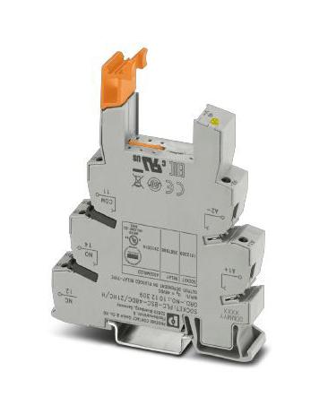 Phoenix Contact 1012309 Relay Socket, 48Vdc, Din Rail