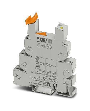 Phoenix Contact 2967316 Relay Socket, 60Vdc, Din Rail