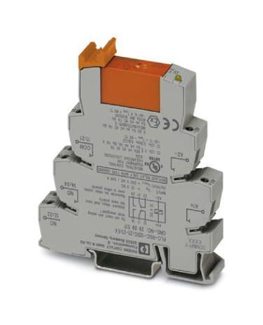 Phoenix Contact 2909517 Power Relay, Dpdt, 12Vdc, 6A, Din Rail