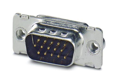 Phoenix Contact 1418731 Hd-D Sub Connector, Plug, De, 15Pos, Solder