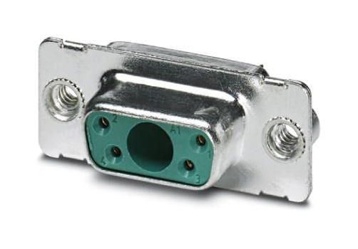 Phoenix Contact 1418766 Combo D-Sub Connector, Rcpt, De-5W1, Solder