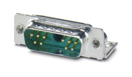 Phoenix Contact 1418778 Combo D-Sub Connector, Plug, Da-11W1, Solder