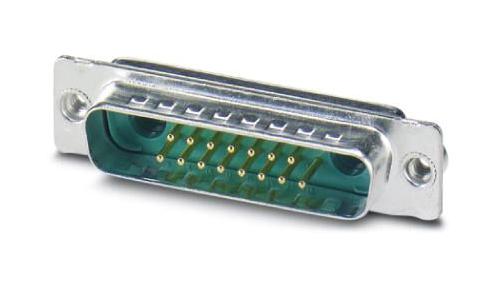 Phoenix Contact 1418773 Combo D-Sub Connector, Plug, Db-17W2, Solder