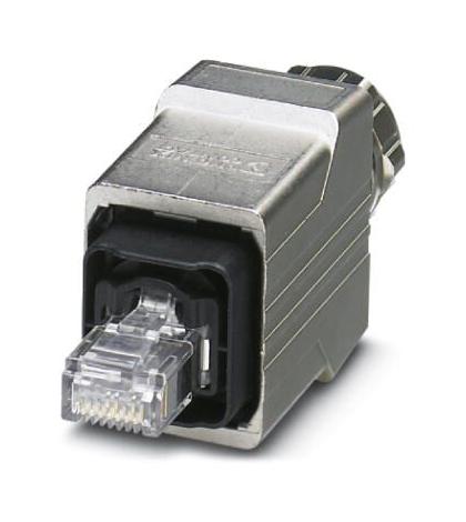 Phoenix Contact 1403366 Connector, Rj45 Plug, 8P4C, 1Port, Cat5