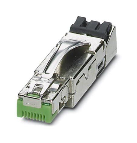 Phoenix Contact 1406353 Rj45 Connector, Cat5, Plug, 6P6C, 1Port