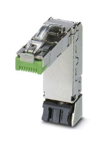 Phoenix Contact 1406341 Rj45 Connector, Cat5, Plug, 6P6C, 1Port