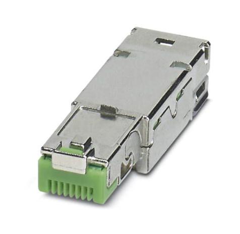 Phoenix Contact 1421608 Rj45 Connector, Cat5, Plug, 8P8C, 1Port