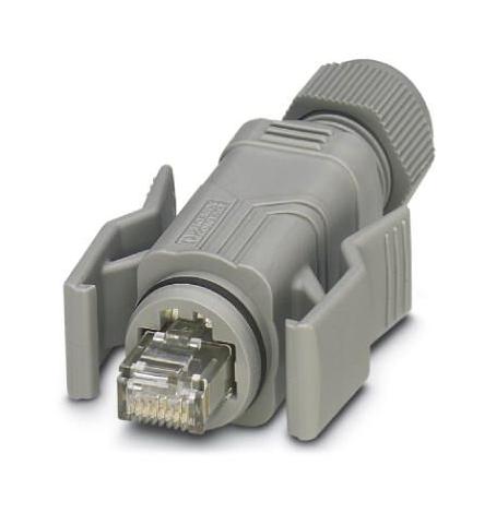 Phoenix Contact 1417294 Rj45 Connector, Plug, 8P8C, 1Port, Cat5E