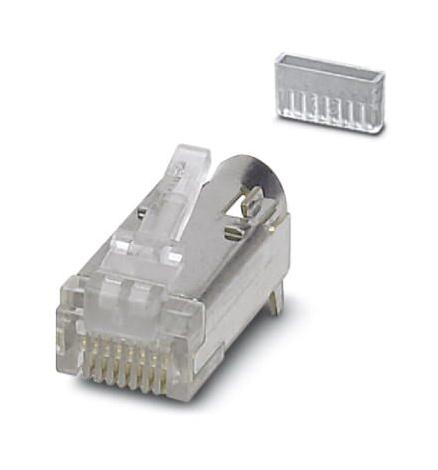 Phoenix Contact 1652716 Rj45 Connector, Plug, 8P8C, 1Port, Cat5