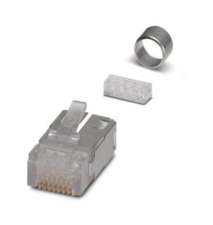 Phoenix Contact 1688573 Rj45 Connector, Plug, 8P8C, 1Port, Cat5E