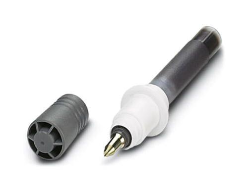 Phoenix Contact 5146685 Disposable Plotter Pen, Round/0.25mm/blk