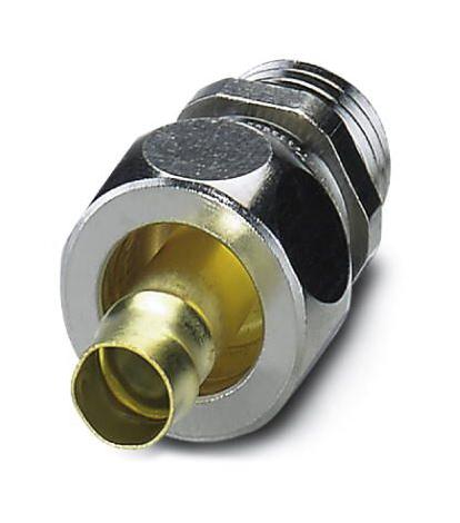 Phoenix Contact 3241037 Cable Gland, Brass, 6mm-10mm, Silver