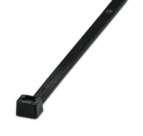 Phoenix Contact 3240775 Cable Tie, 365mm, Nylon 6.6, 540N, Black