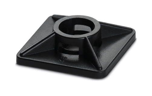 Phoenix Contact 3240709 Cable Binder Base, Black, 27mm