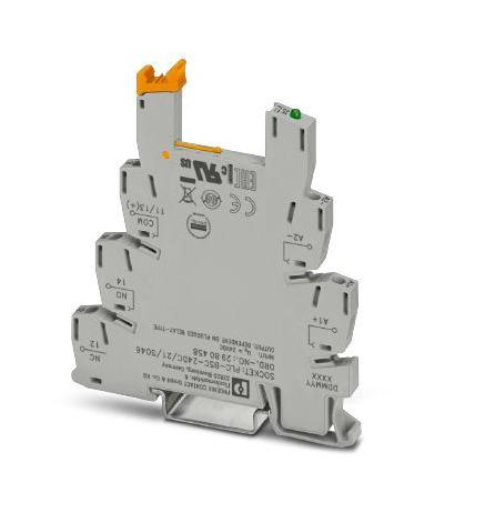 Phoenix Contact 2980458 Relay Socket, 24Vdc, Din Rail