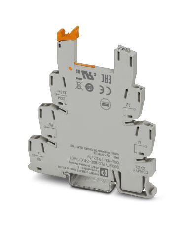 Phoenix Contact 2982799 Relay Socket, 24V, Din Rail