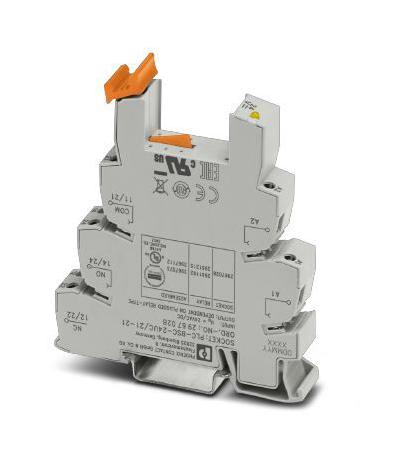 Phoenix Contact 2967028 Relay Socket, 24V, Din Rail