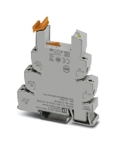 Phoenix Contact 2980416 Relay Socket, 120Vac, Din Rail