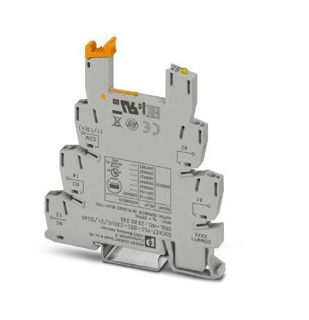 Phoenix Contact 2980335 Relay Socket, 230Vac, Din Rail