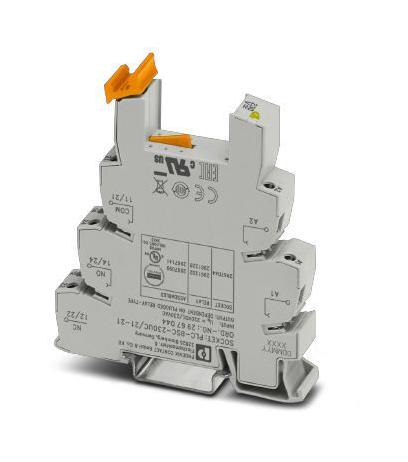 Phoenix Contact 2967044 Relay Socket, 230V, Din Rail