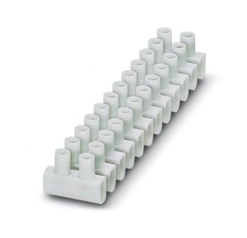 Phoenix Contact 3240176 Terminal Block, Barrier, 24Pos, 8Awg