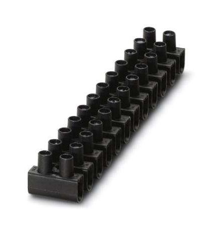 Phoenix Contact 3240180 Terminal Block, Barrier, 24Pos, 6Awg