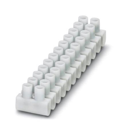 Phoenix Contact 3240168 Terminal Block, Barrier, 24Pos, 12Awg