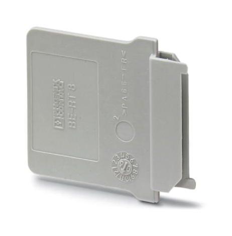 Phoenix Contact 3049916 Path Extension, Din Rail Tb, Grey