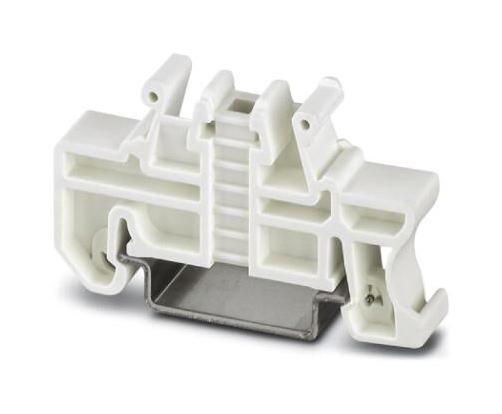 Phoenix Contact 802723 End Clamp, Din Rail Terminal Block, Wht