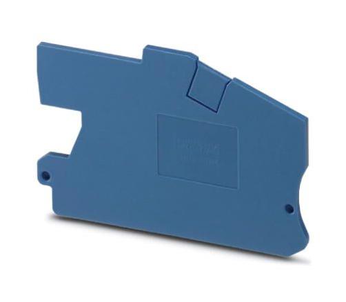 Phoenix Contact 3213979 End Cover, N DisConnectorect Tb, Blue