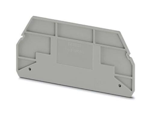 Phoenix Contact 3058046 End Cover, Test DisConnectorect Tb, Grey