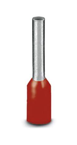 Phoenix Contact 3202928 Terminal, Wire Ferrule, 16Awg, Red