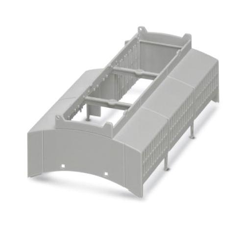 Phoenix Contact 2201450 Din Rail Housing, Upper, Pc, Grey