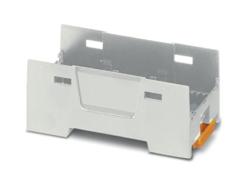 Phoenix Contact 2201814 Din Rail Housing, Lower, Abs, Grey